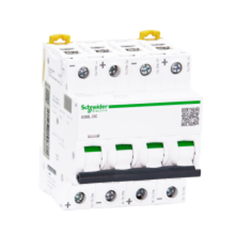 施耐德 iC65L-DC铁路专用直流微型断路器 iC65L DC R 4P C4A