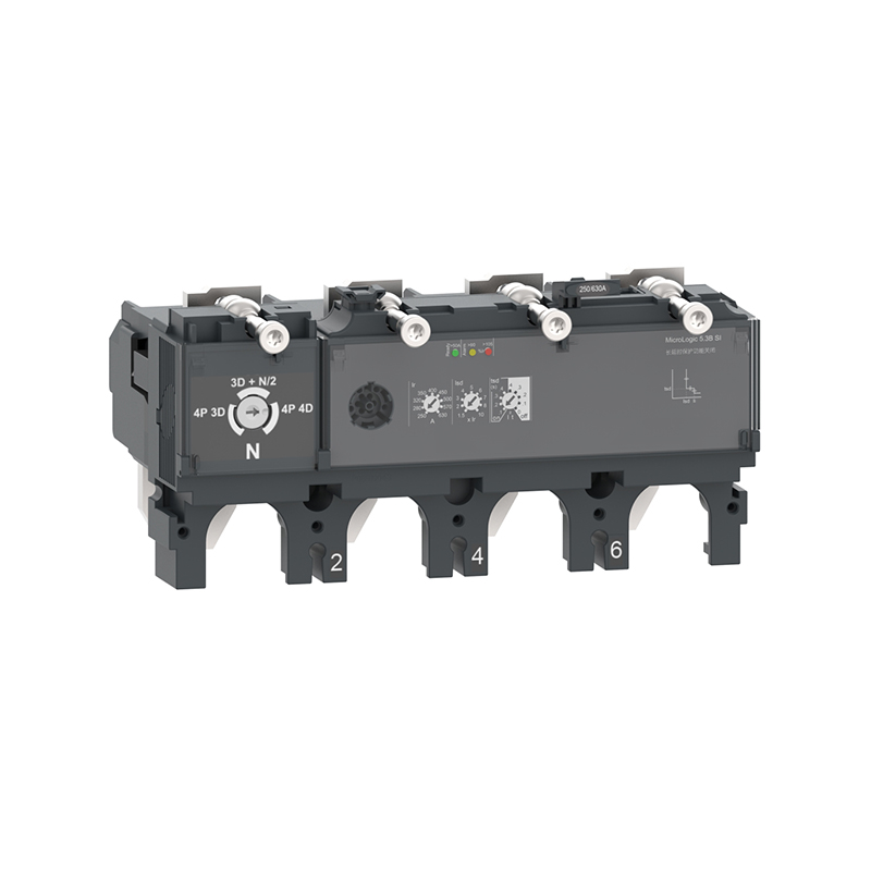 施耐德 NSX 电子脱口单元(新) 电子脱扣单元 Mic5.3B SI 630A 4P