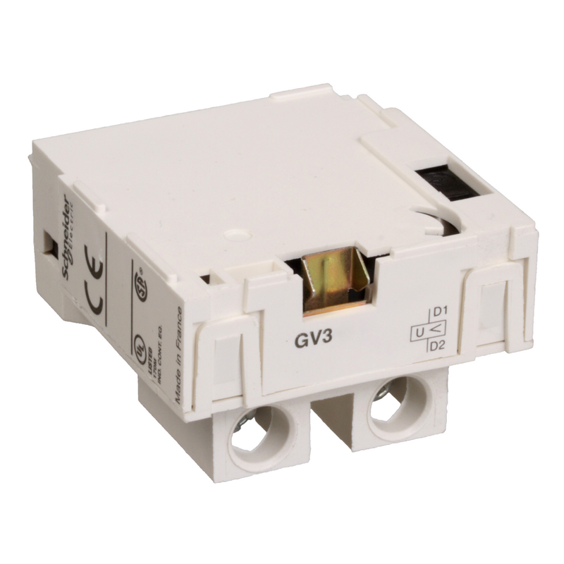 施耐德 进口GV3附件 分励脱扣器 GV3D22