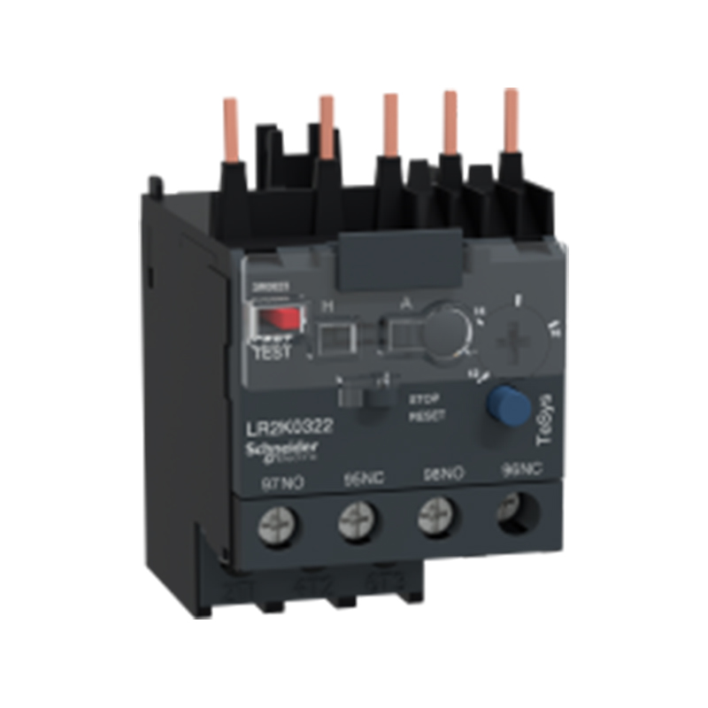 施耐德 TeSys LR2K 热过载继电器 LR2-K0322