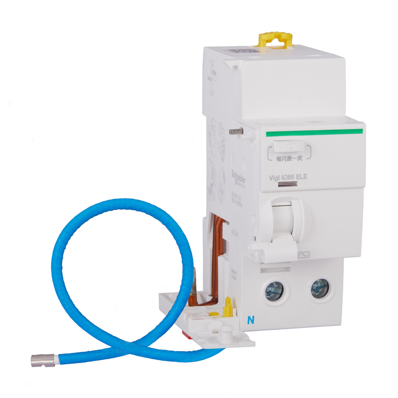 施耐德 Vigi iC65 漏电模块 Vigi iC65 ELE 1PPN 63A 30mA AC