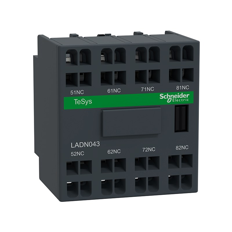 施耐德 进口TeSys D系列 辅助触点 LAD-N043