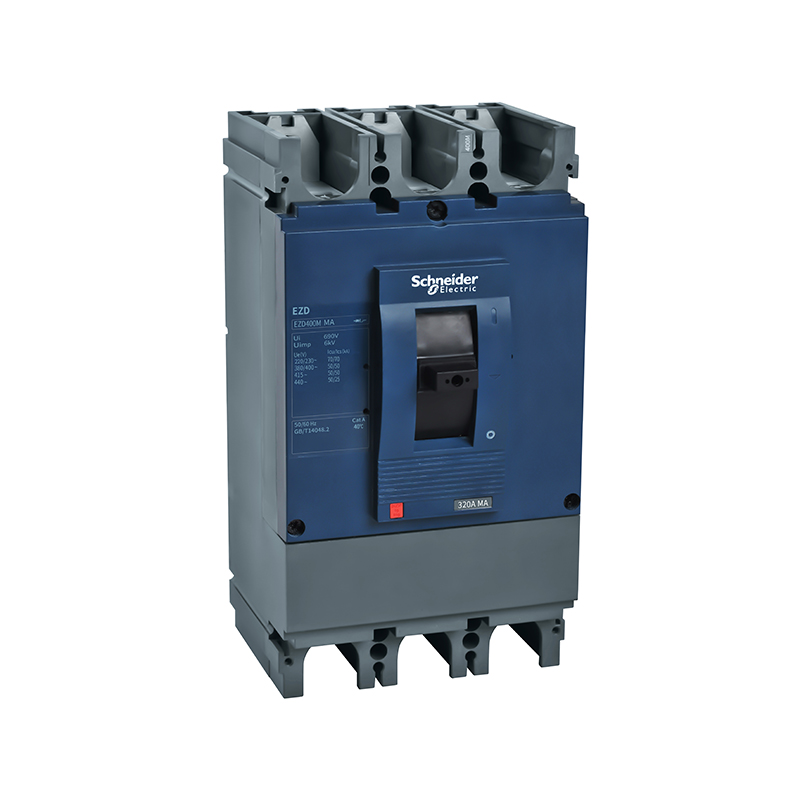 施耐德 EZD塑壳电动机保护断路器 EZD400M-320A MA 电动机保护 3P(新)