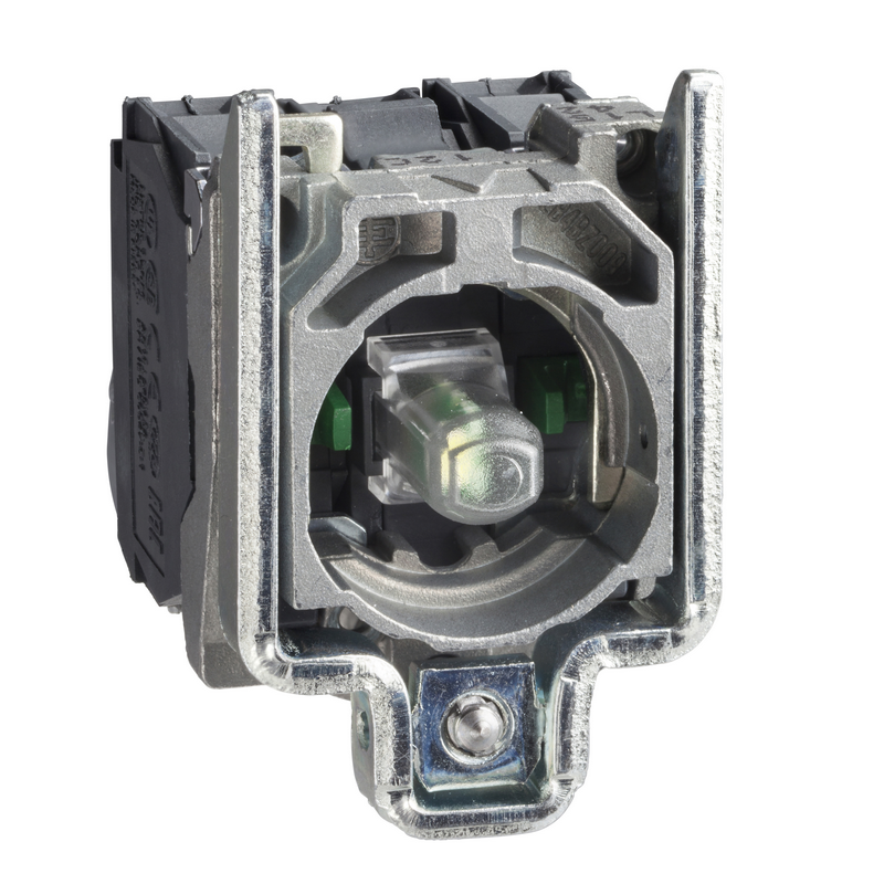 施耐德 XB4系列 基座+LED模块 ZB4-BW0M53