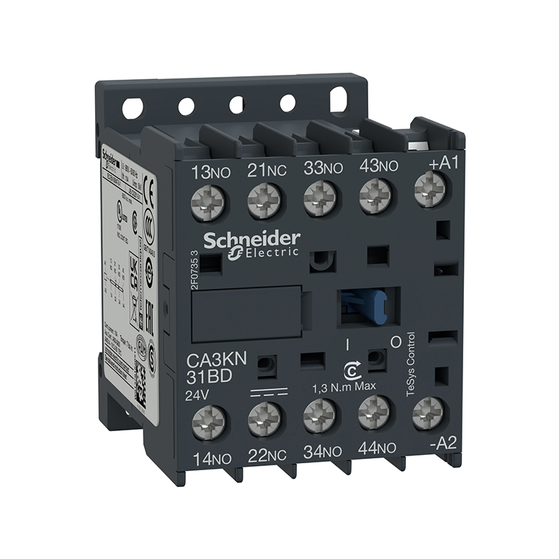 施耐德 TeSys CAK 控制继电器 CA3KN31GD