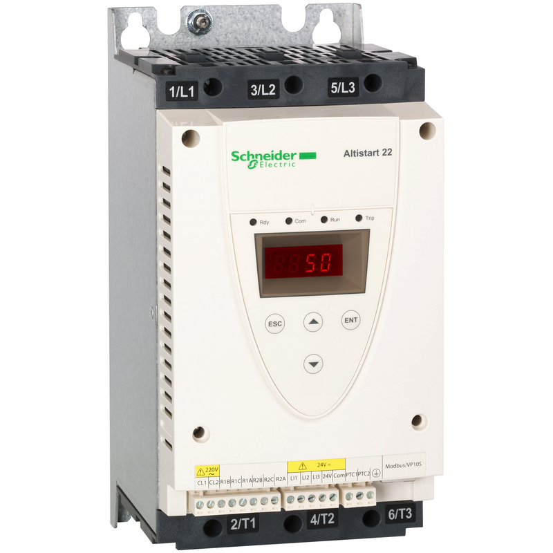 施耐德 ATS22异步电机软起动器 ATS-22D47S6