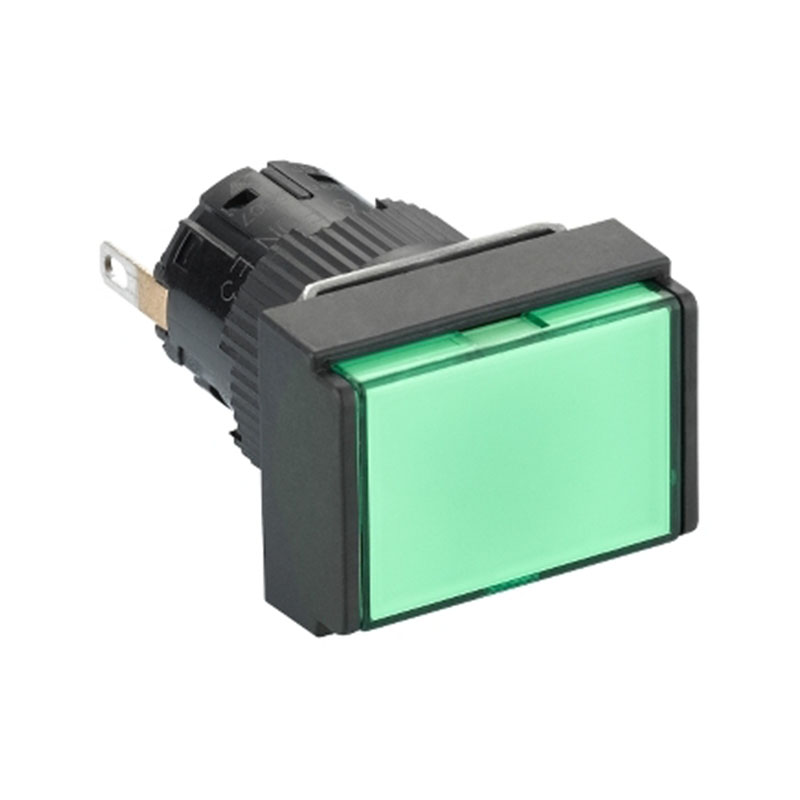 施耐德 国产XB6EDV塑料一体式长方形指示灯 XB6-EDV3BF