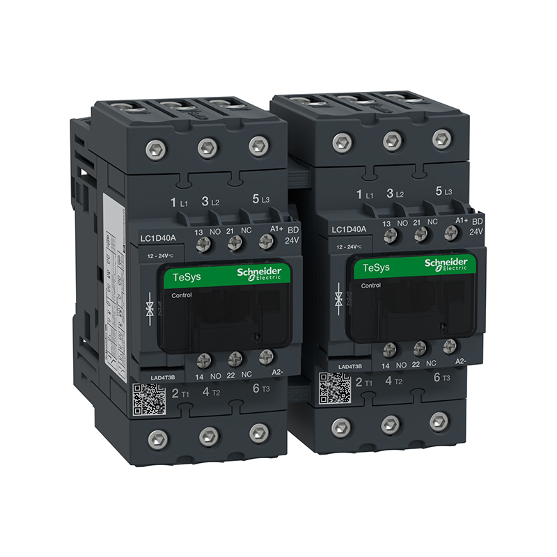 施耐德 进口LC2D可逆接触器 LC2D40AP7