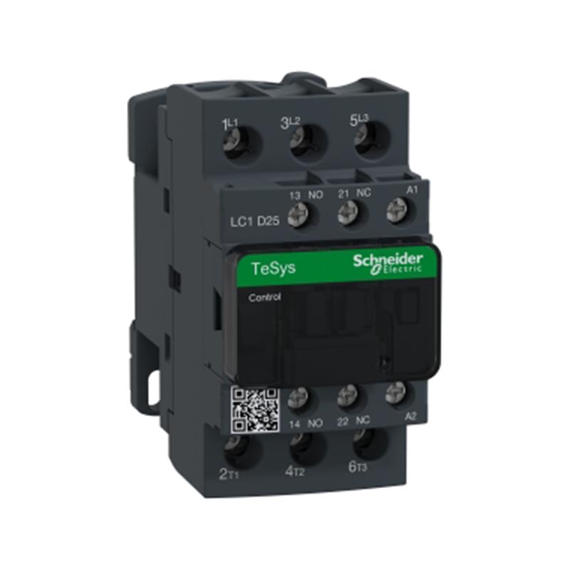 施耐德 国产LC1D 交流接触器（交流线圈） LC1-D25CC7C