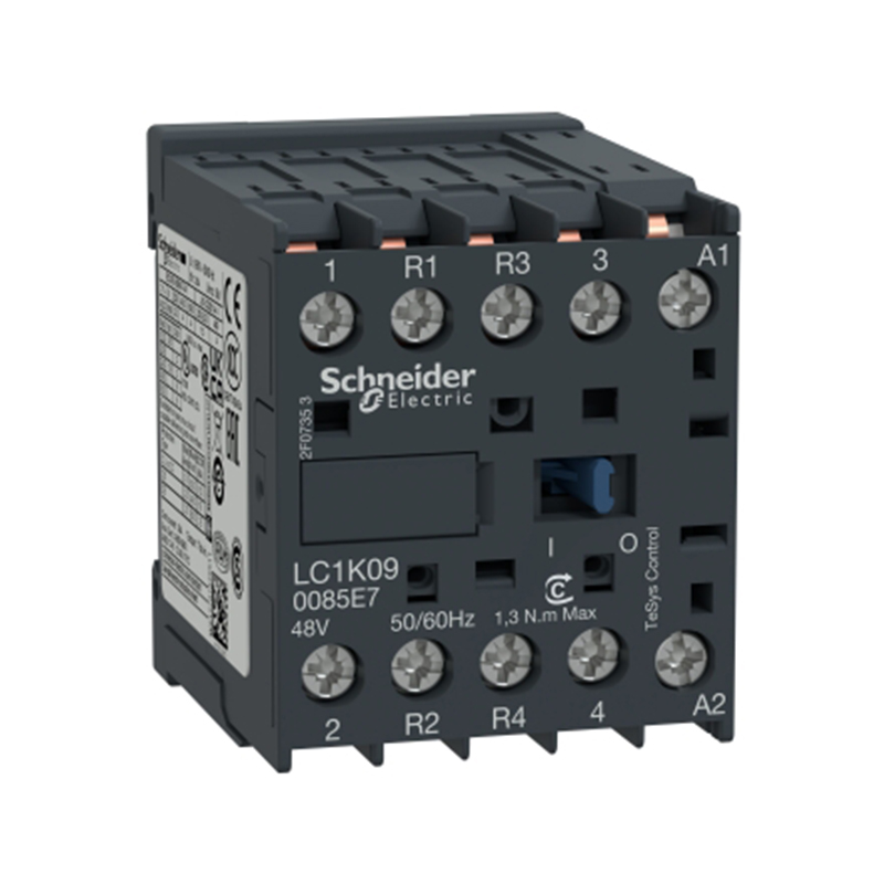 施耐德 TeSys K 交流接触器（交流线圈） LC1-K090085E7