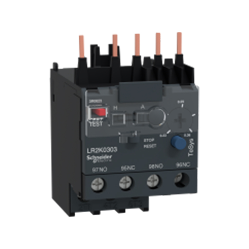 施耐德 TeSys LR2K 热过载继电器 LR2-K0303