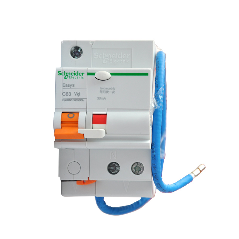 施耐德 EA9R漏电保护断路器 EA9R 1P+N C20A 30mA A类