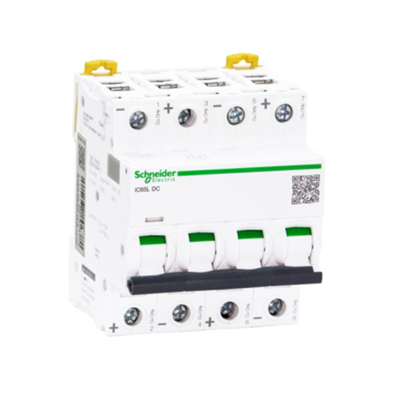 施耐德 iC65L-DC直流微型断路器 iC65L DC 4P C0.5A
