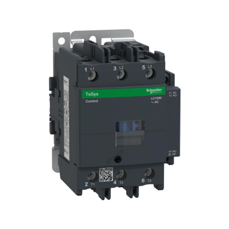 施耐德 进口LC1D交流接触器（交流线圈） LC1-D80U7