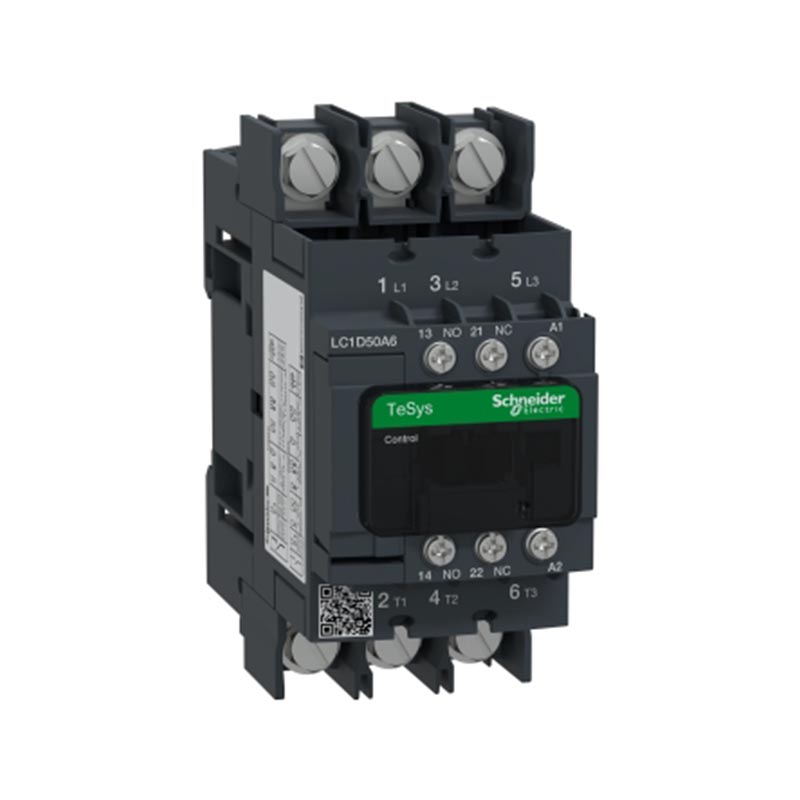 施耐德 进口LC1D交流接触器（交流线圈） LC1-D50A6M7