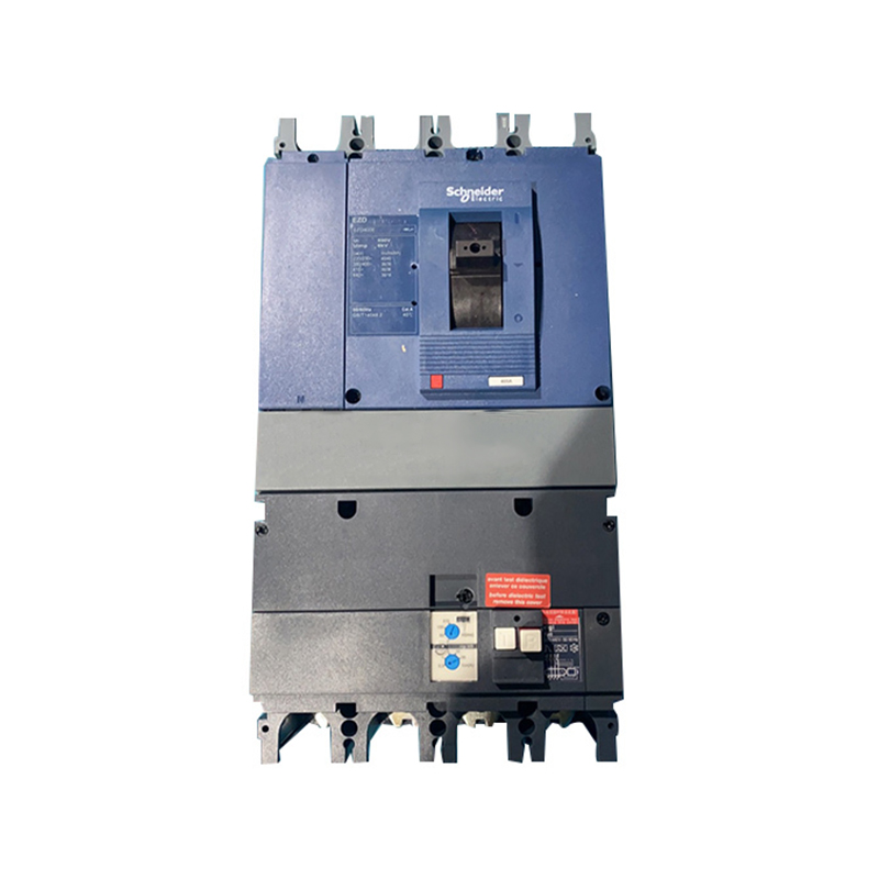 施耐德 EZD塑壳漏电保护断路器 VIGIEZD400E-400A 4P 漏电跳闸(新)