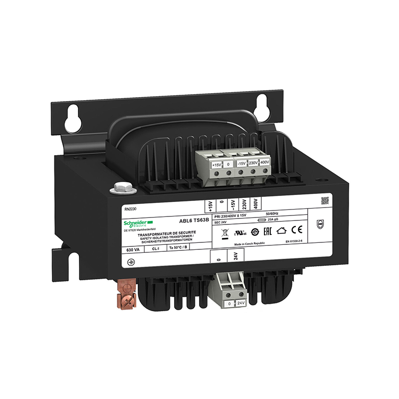 施耐德 ABL6安全隔离变压器 ABL6TS63B