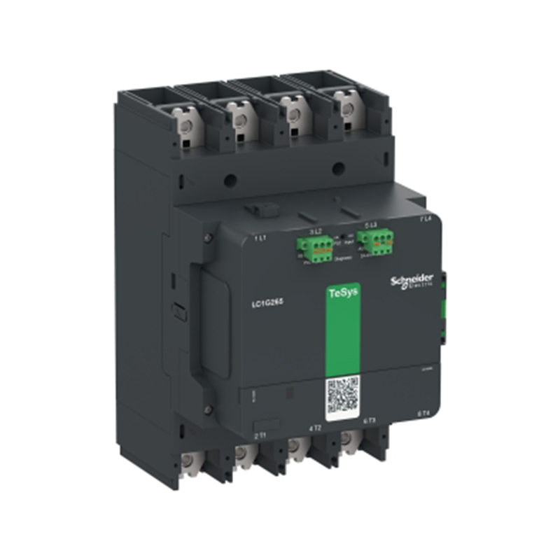 施耐德 TeSys G 交流接触器(交直流线圈) TESYSG 400A 4P 48-130VAC/DC 50/60Hz