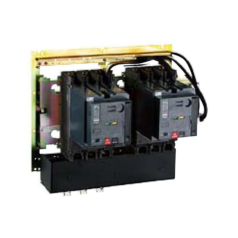 施耐德 ATS 双电源转换开关（CB） NSX100N TM32D 3P3D (3P) 双电源带BA控制器 AC380V 固定式前接线
