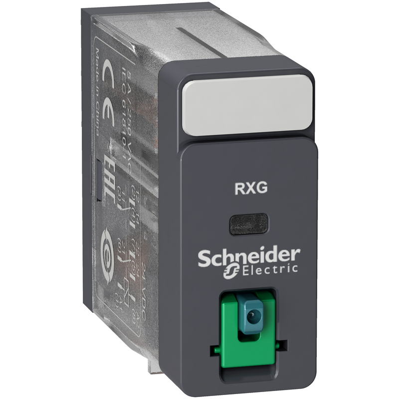 施耐德 RXG接口型中间继电器-不带LED RXG21RD
