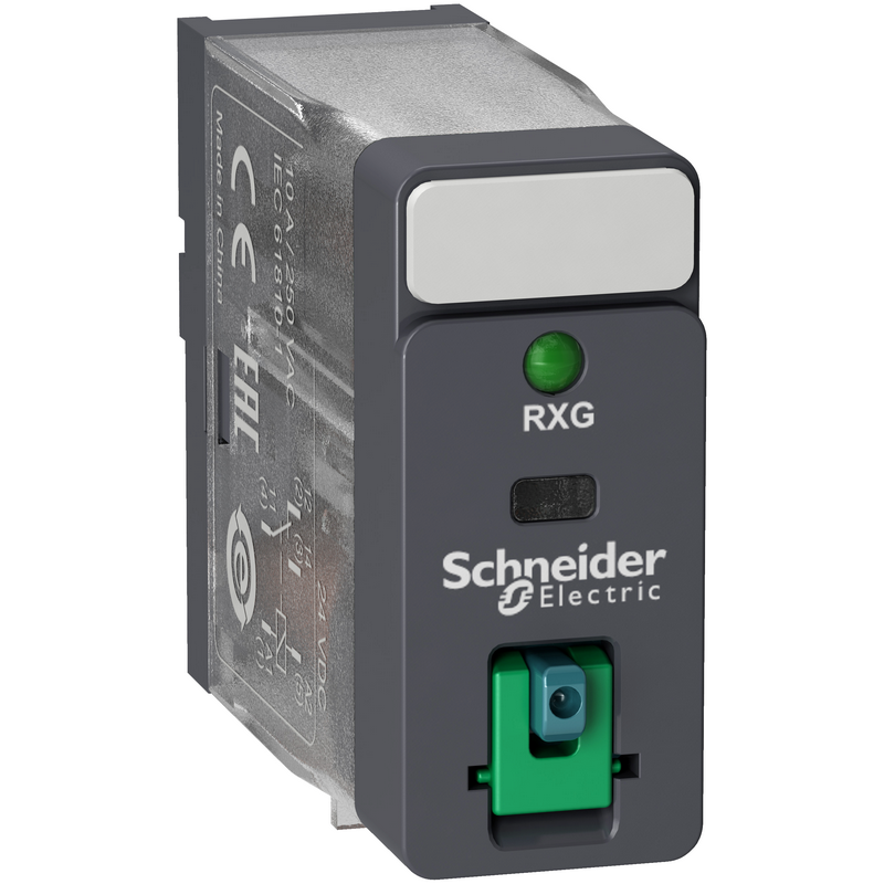 施耐德 RXG接口型中间继电器-带LED RXG12ED