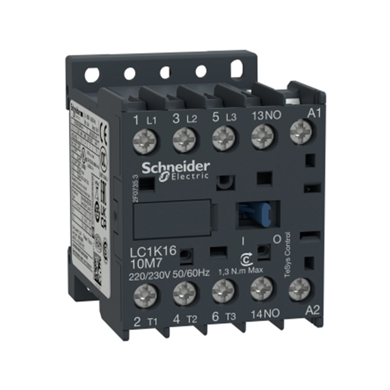 施耐德 TeSys K 交流接触器（交流线圈） LC1-K1610Q7