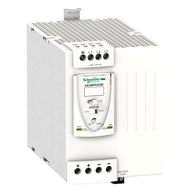 施耐德 ABL8通用型导轨式开关电源 ABL8WPS24200