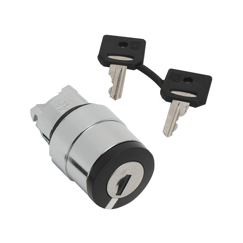 施耐德 XB4钥匙选择开关头 ZB4-BG420
