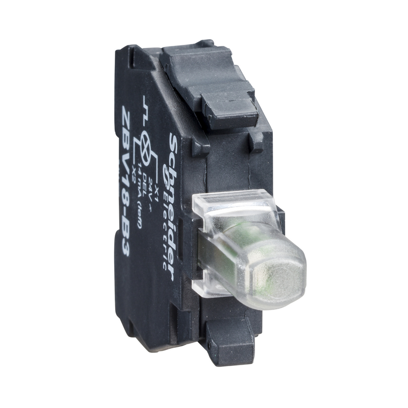施耐德 XB4系列 LED指示灯模块 ZBVB4