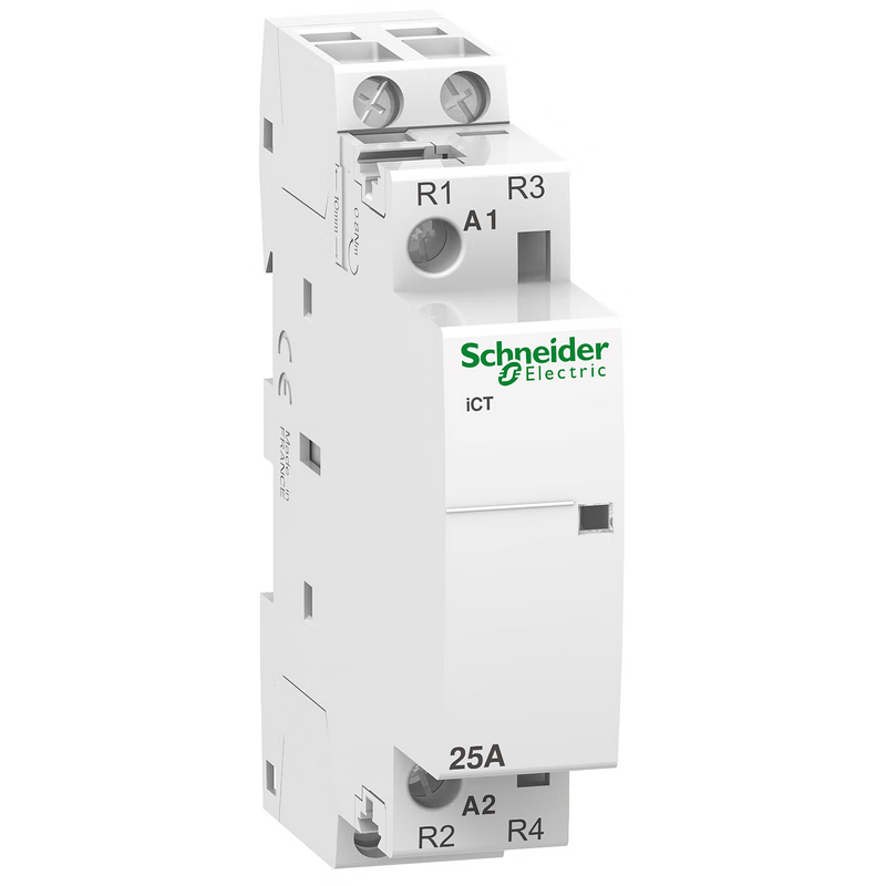 施耐德 iCT接触器 ICT 2P 2NC 230~240V 25A