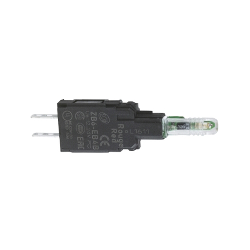 施耐德 进口XB6系列 指示灯基座 ZB6-EB1B