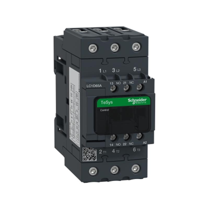 施耐德 进口LC1D交流接触器（交流线圈） LC1-D65AU7