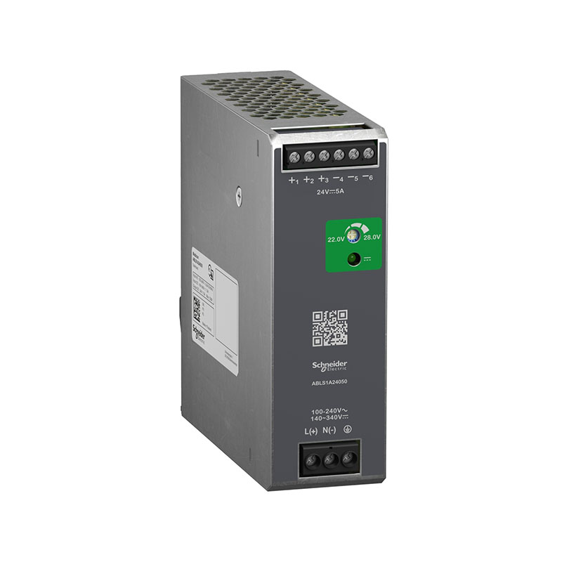 施耐德 ABLS1单相优化型开关电源 单相优化型开关电源 24V 5A