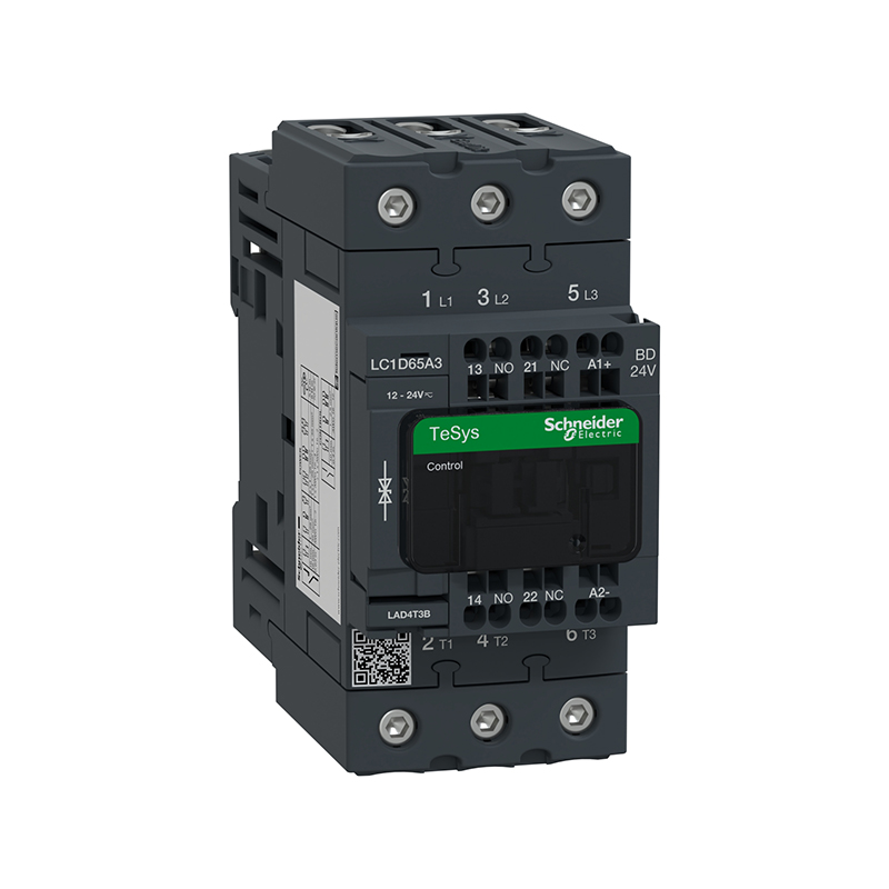施耐德 进口LC1D交流接触器（交流线圈） LC1-D65A3Q7