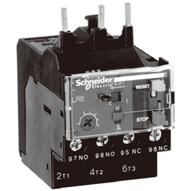 施耐德 LRE 过载继电器 LRE01N 0.1-0.16A