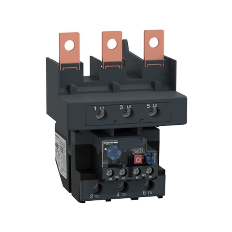 施耐德 进口LRD 热过载继电器 LRD4367 95-120A