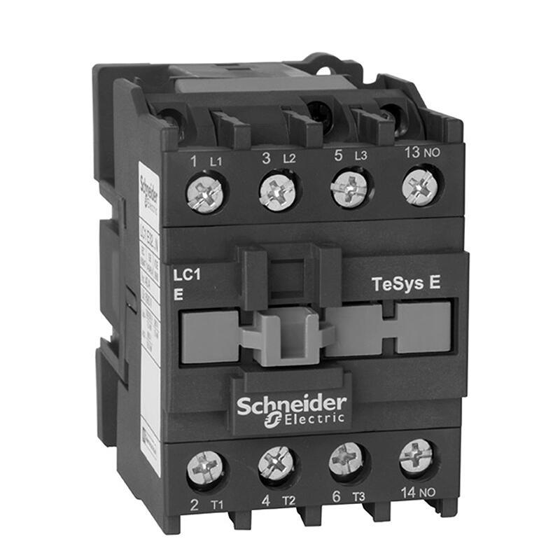 施耐德 EasyPact TVS 交流接触器 LC1-E3810B5N