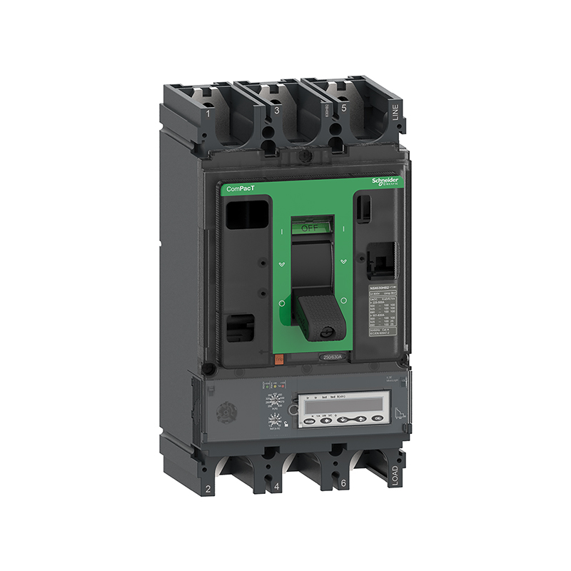 施耐德 NSX 塑壳断路器 NSX400N MIC5.3E 400A 3P3D (3P)固定式 (新)