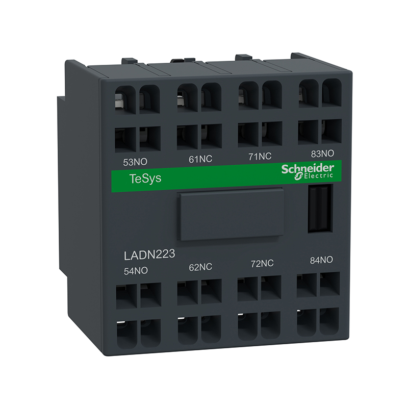 施耐德 进口TeSys D系列 辅助触点 LAD-N223
