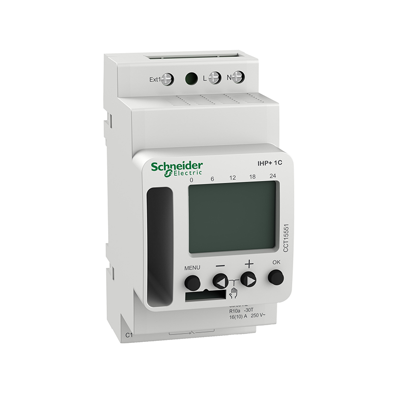 施耐德 IHP电子式定时开关 IHP+1c 可编程定时开关
