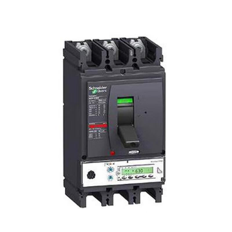施耐德 NSX 塑壳断路器 NSX630N MIC6.3A 630A 3P3D (3P) 固定式前接线