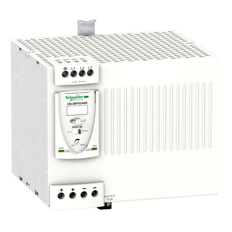 施耐德 ABL8通用型导轨式开关电源 ABL8WPS24400