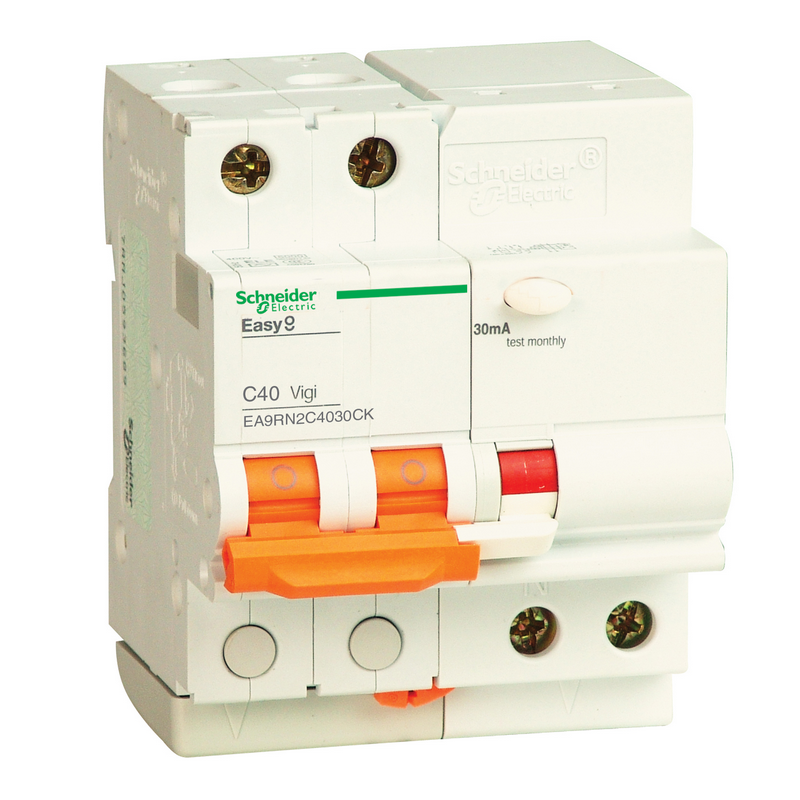 施耐德 EA9R漏电保护断路器 EA9R-K40A/2P