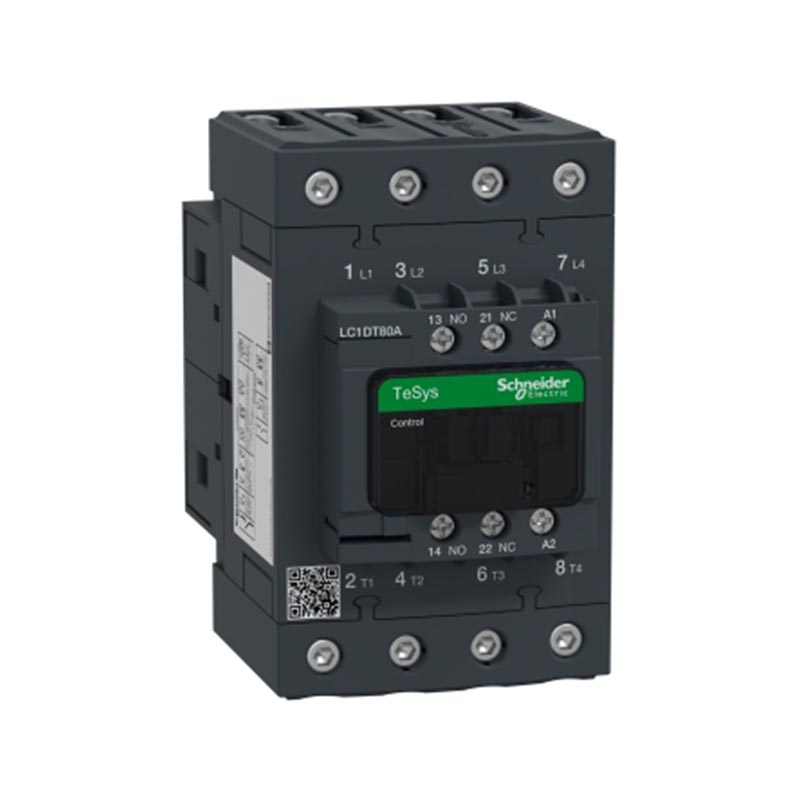 施耐德 进口LC1D交流接触器（交流线圈） LC1-DT80AE7