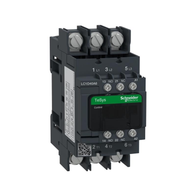 施耐德 进口LC1D交流接触器（交流线圈） LC1-D40A6M7