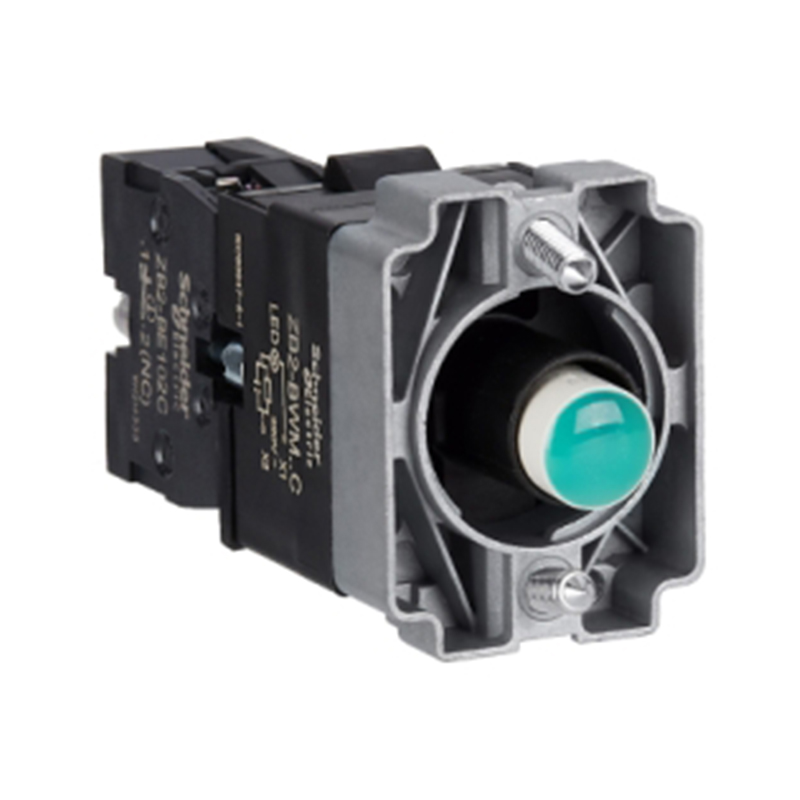 施耐德 XB2B 基座+LED触点模块 ZB2-BWM32C