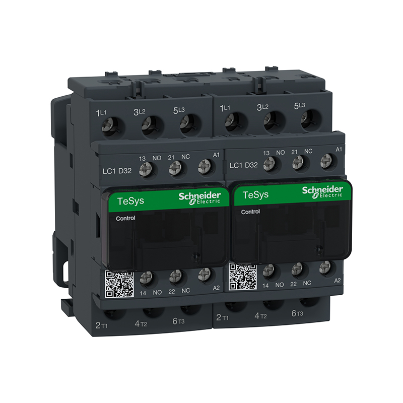 施耐德 进口LC2D可逆接触器 LC2-D32P7