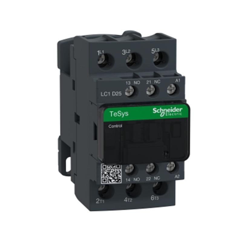 施耐德 TeSys D 交流接触器 LC1-D25B7
