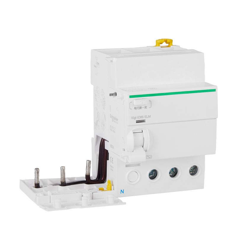 施耐德 Vigi iC65附件 微型漏电模块附件 VIGI IC65 ELM 3P 63A 100MA AC