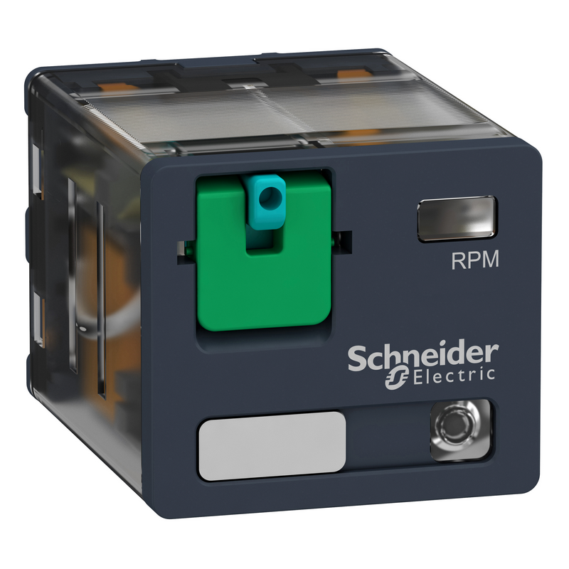施耐德 RPM功率型中间继电器-带LED RPM32JD